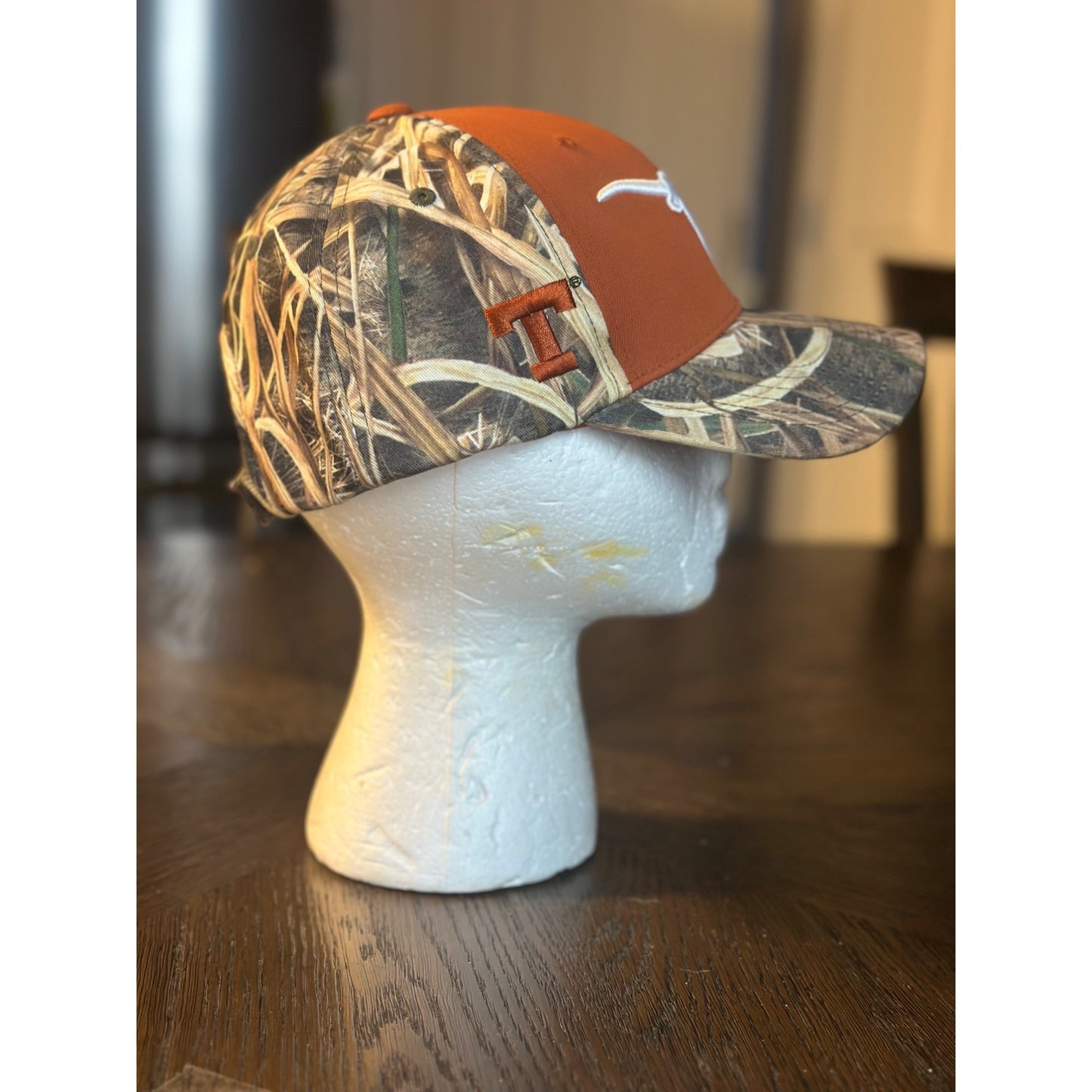 Russell Texas Longhorns Camouflage & Orange Cap NCAA