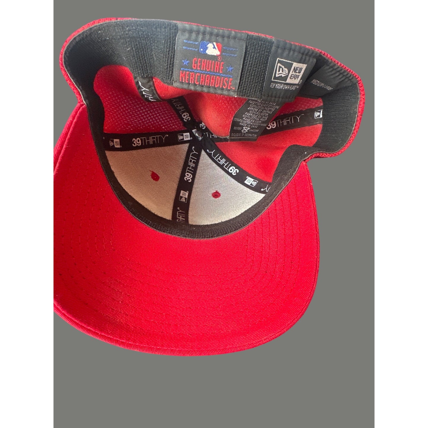 Cincinnati Reds New Era 39Thirty Flex Hat Medium-Large