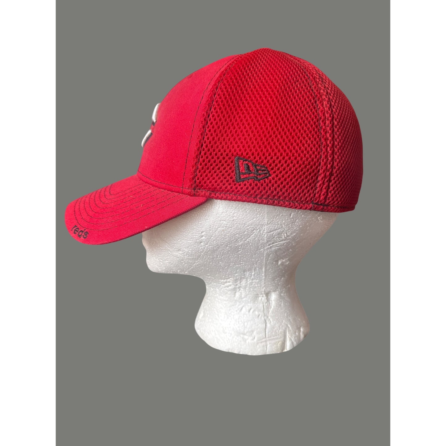 Cincinnati Reds New Era 39Thirty Flex Hat Medium-Large