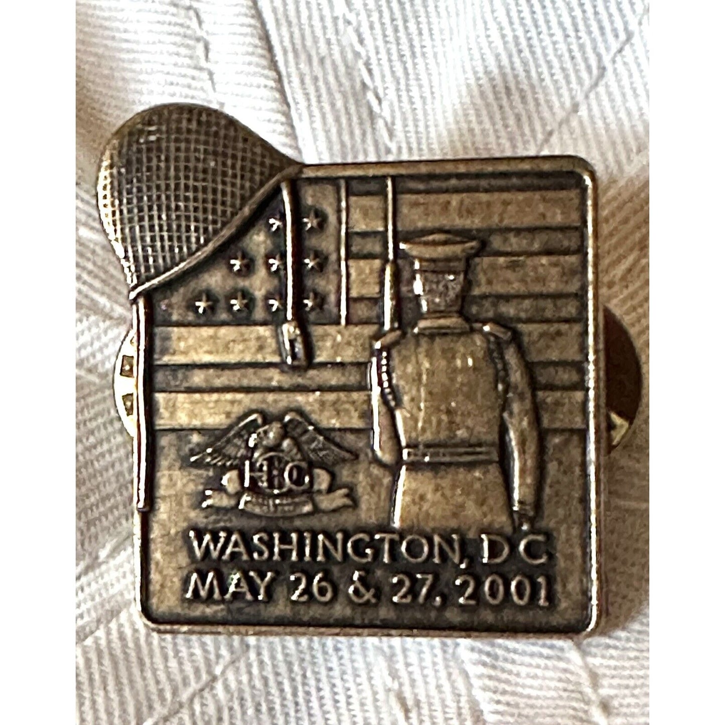 HOG Harley Owners Group Pin Washington DC may 26 27 2001