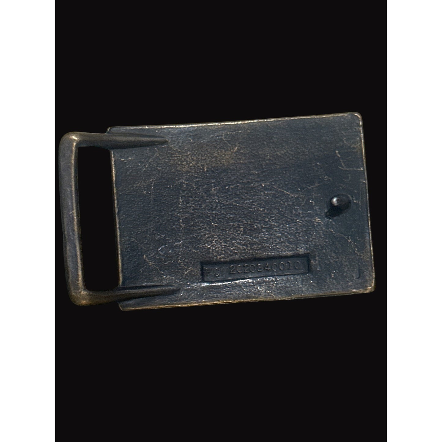 Henry Ford Detroit Automobiles Belt Buckle Antique Metal
