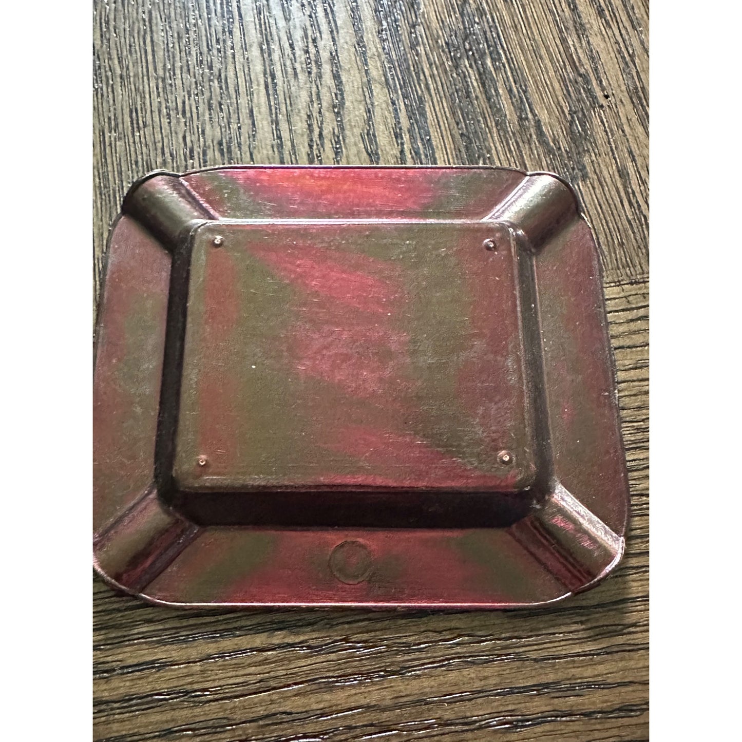 Suisse Schweiz Switzerland Swiss alpine Souvenir copper Ashtray