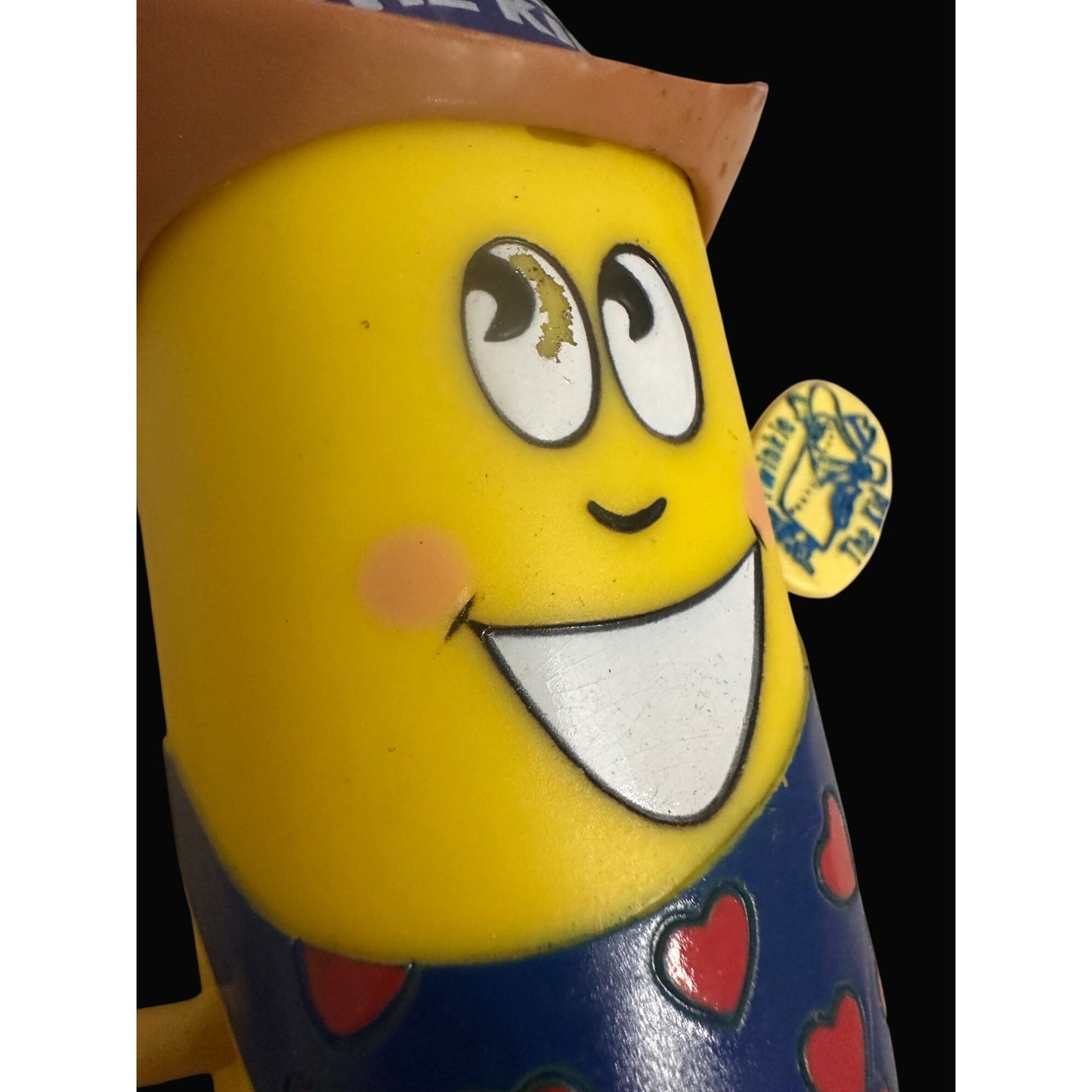 Hostess Twinkie The Kid Cowboy Vintage Toy Storage Container & Ring  Collectible