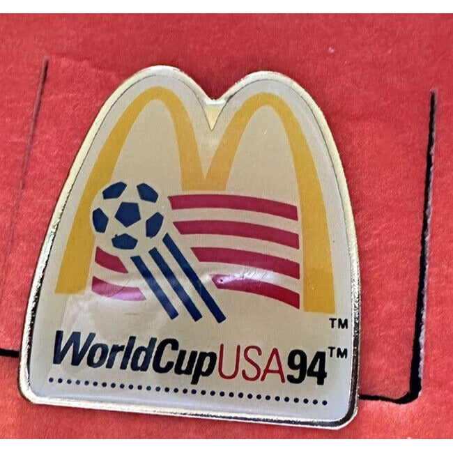 McDonald's FIFA soccer world cup 1994 USA lapel pin