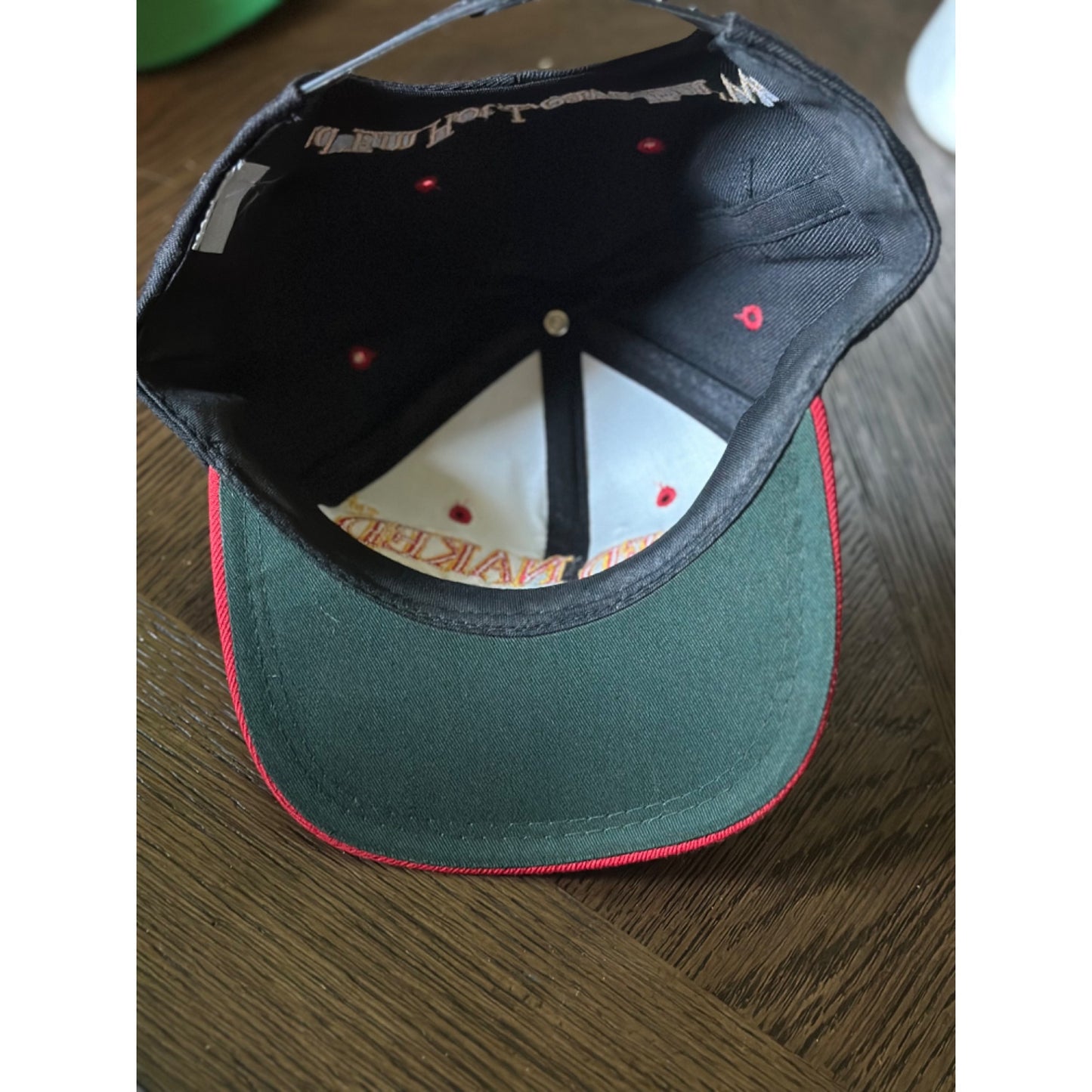 Coed Naked Firefighting Hat - "Find 'Em Hot Leave 'Em Wet" - Adjustable Snapback Embroidered