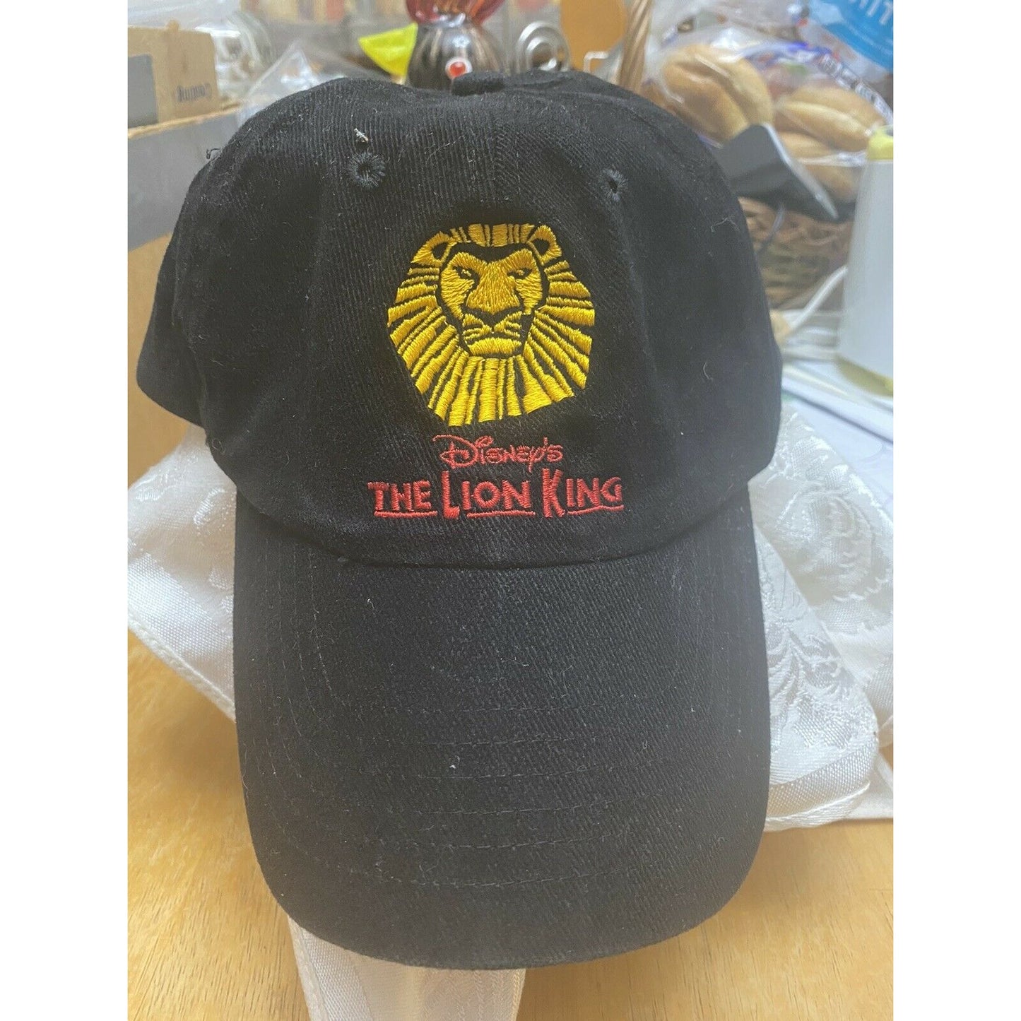 Disney's The Lion King Broadway Musical VIP Attendee Baseball Cap Hat vintage