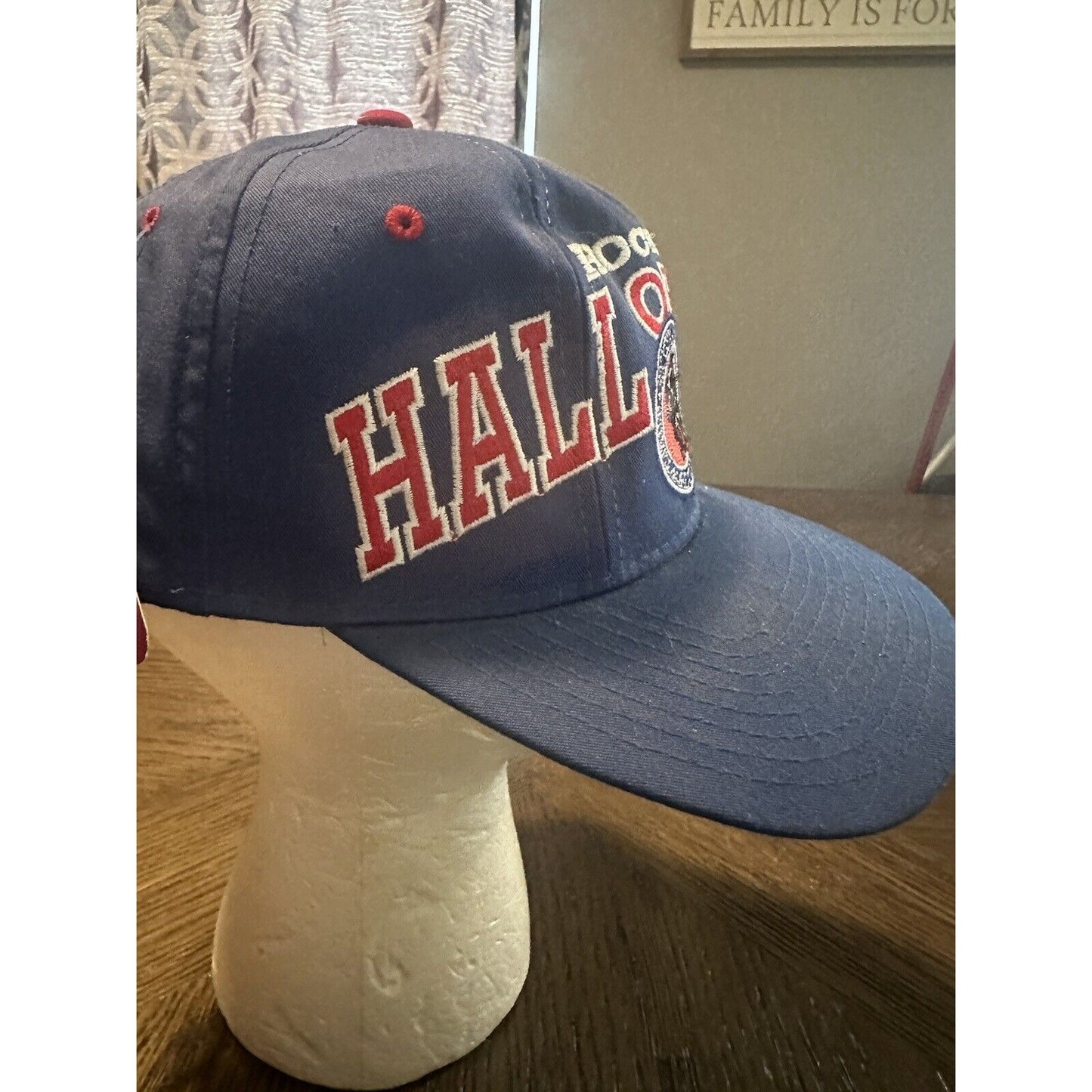 NWT Starter  Hockey Hall Of Fame Temple de la Renommee du Hockey Blue  Hat