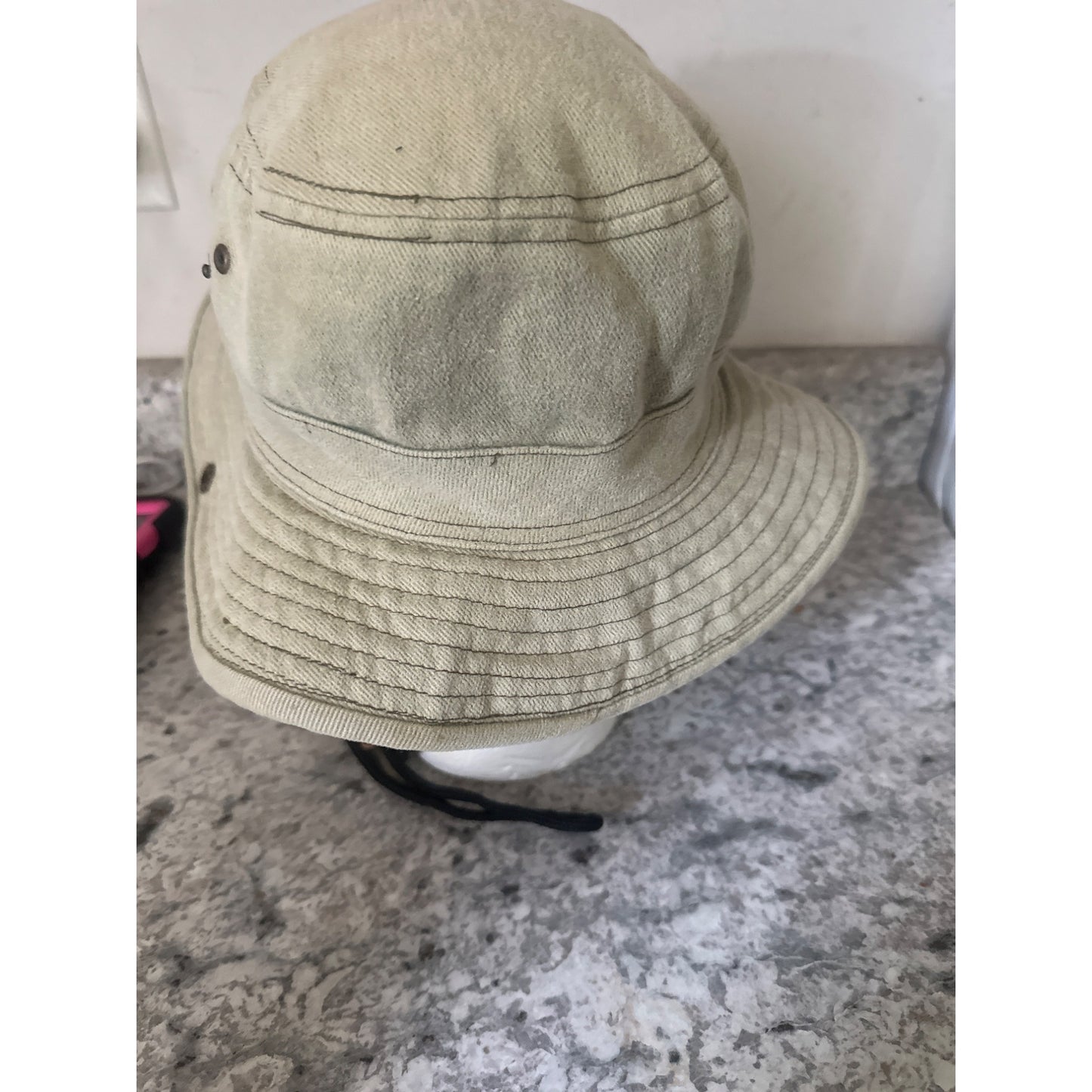 Iguana Joes Aruba Bucket Hat One Size 100% Cotton Made In China