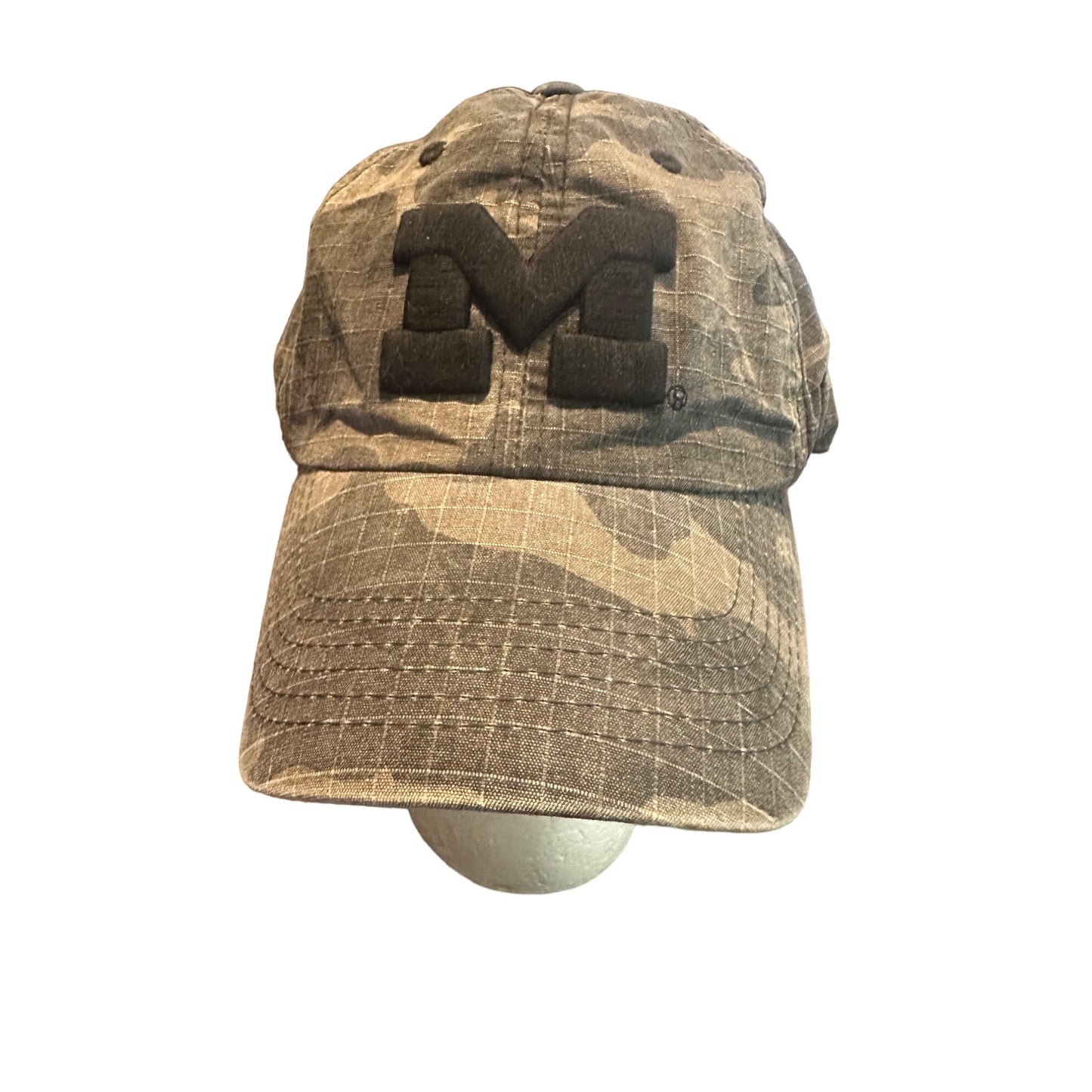 Michigan topworld camouflage adjustable Baseball Hat Cap