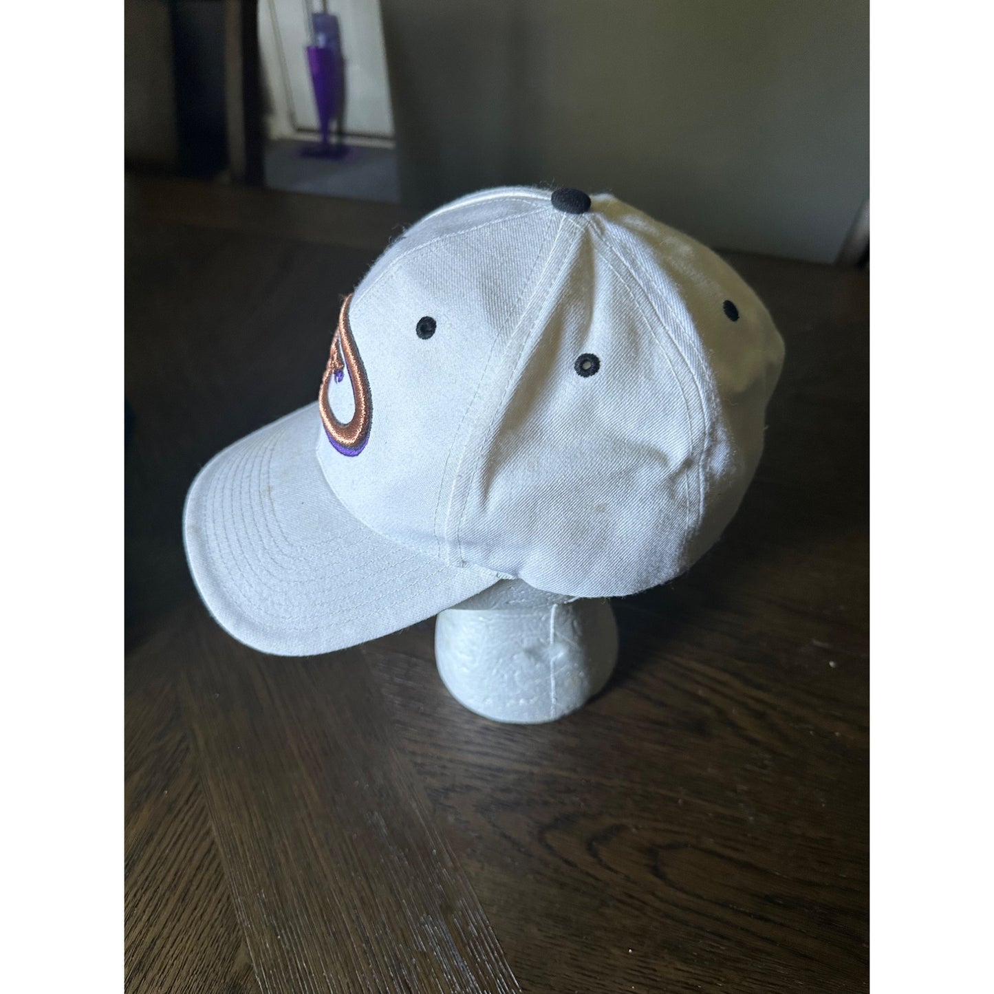 Diamondbacks MLB Hat By Twins Enterprise Inc White Adjustable Genuine Merchandise vintage