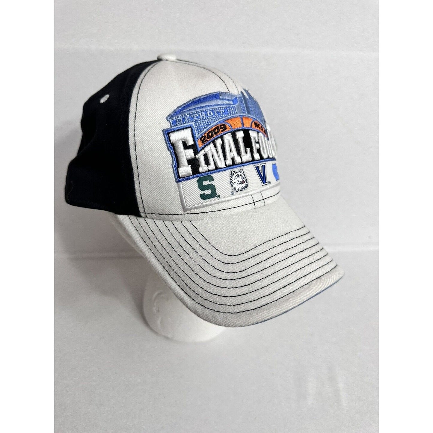 NCAA 2009 Final Four Adidas Adjustable Hat Baseball Cap Ford Field Detroit