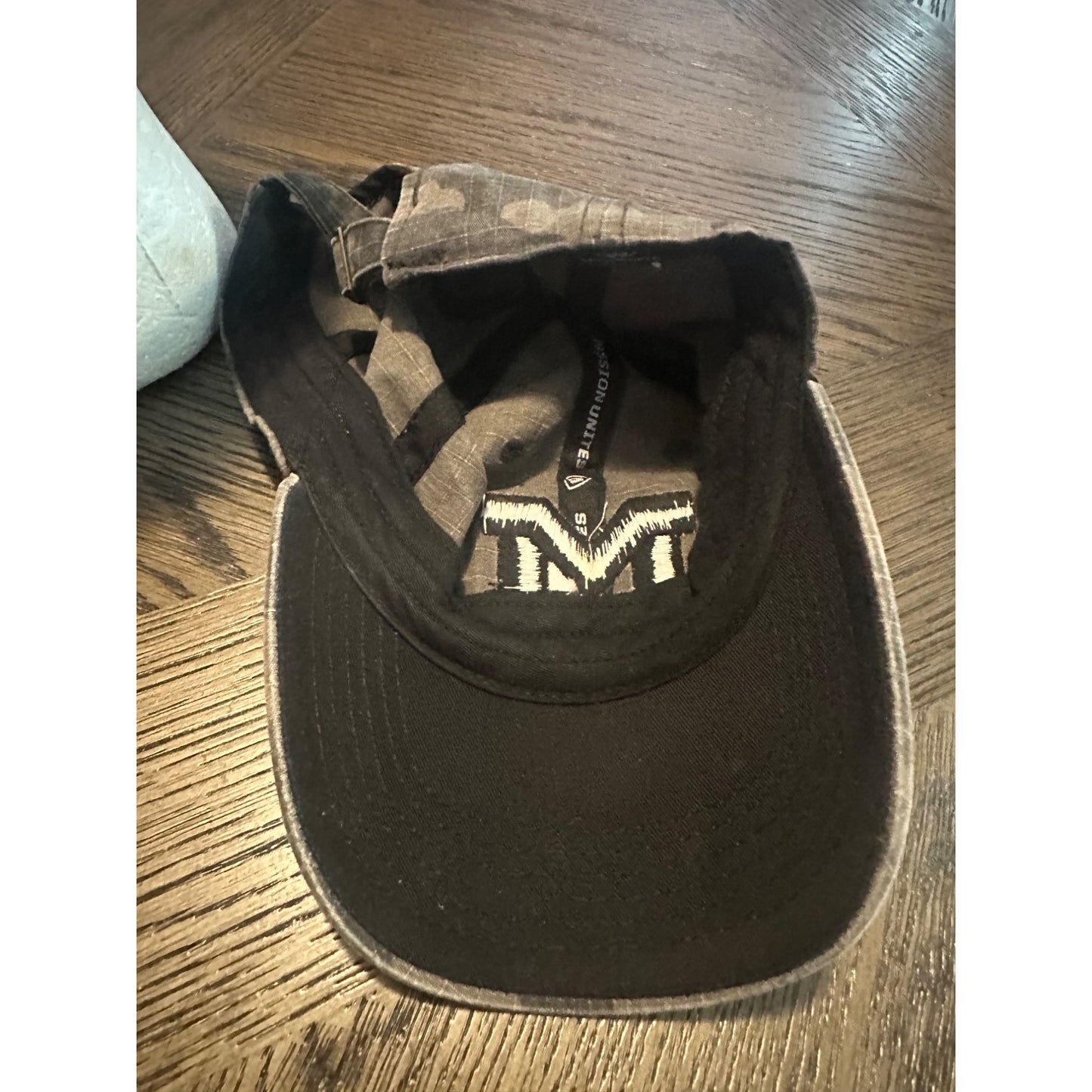 Michigan topworld camouflage adjustable Baseball Hat Cap