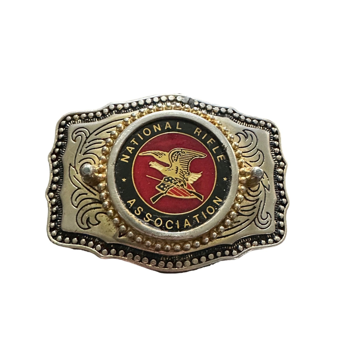 National Rifle Association Belt Buckle NRA