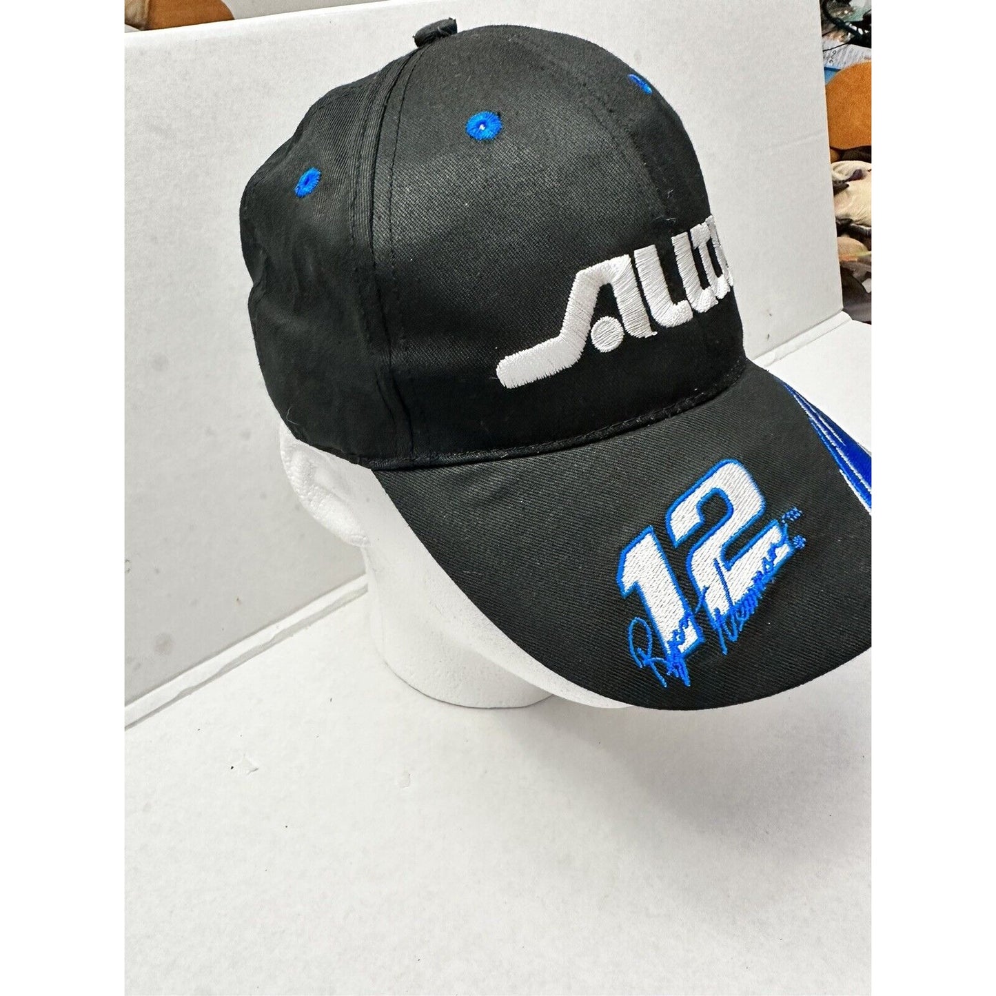 Alltel Penske NASCAR Ryan Newman Racing Baseball Cap Hat   #12 Embroidery