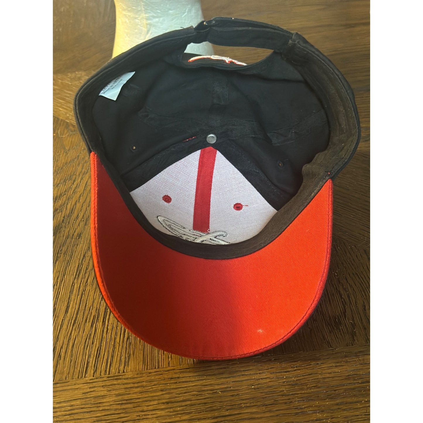 Carbon Express Red & Black Hicks Archery Cap hat