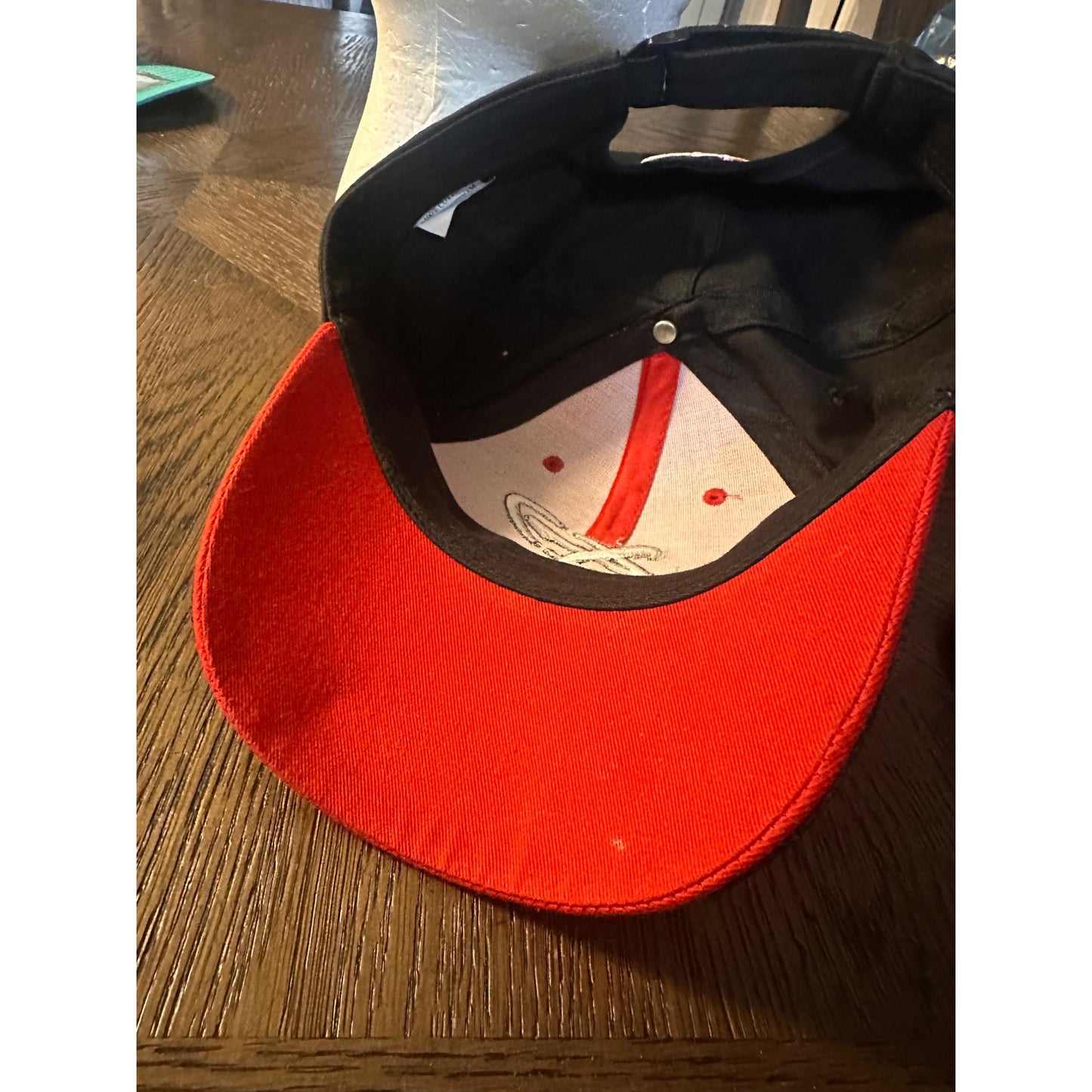 Carbon Express Red & Black Hicks Archery Cap hat