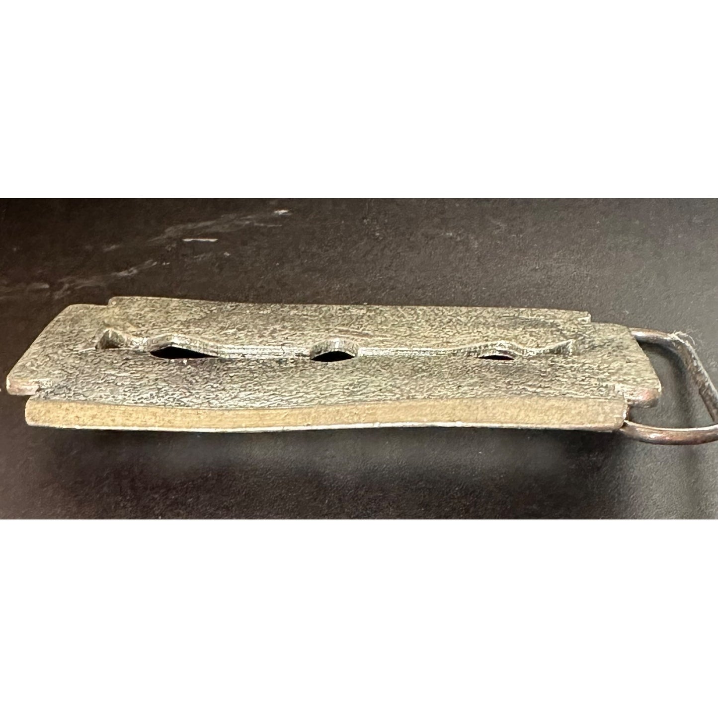 Unique Razor Blade Belt Buckle