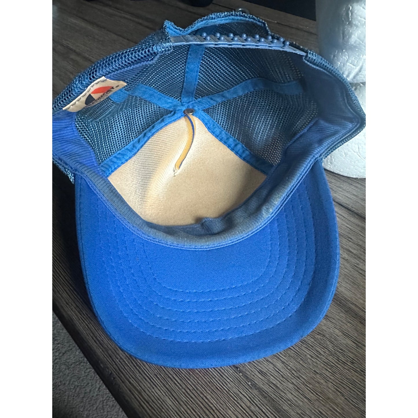 AT&T Network Systems Mesh Trucker Hat By Headmost communications