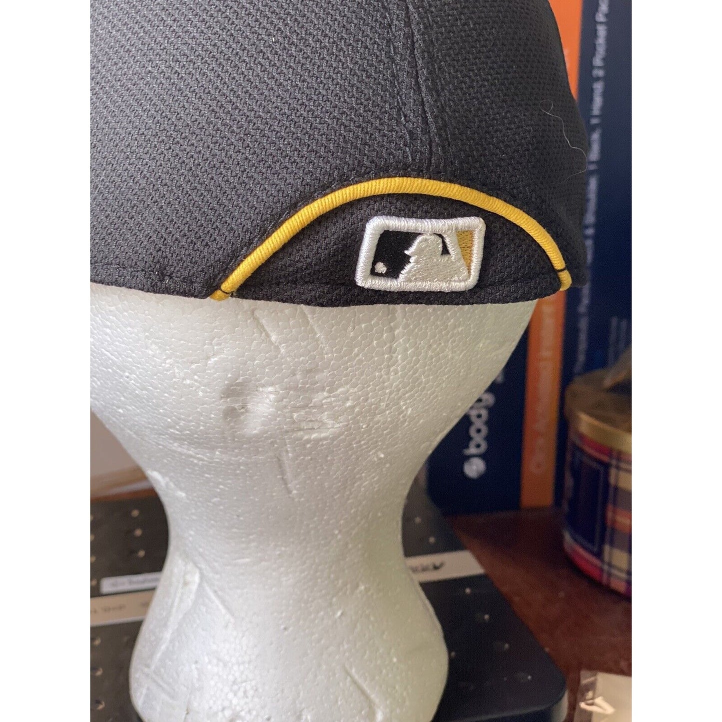 Pittsburgh Pirates Embroidered P Hat 39 Thirty New Era MLB Batting Practice Cap