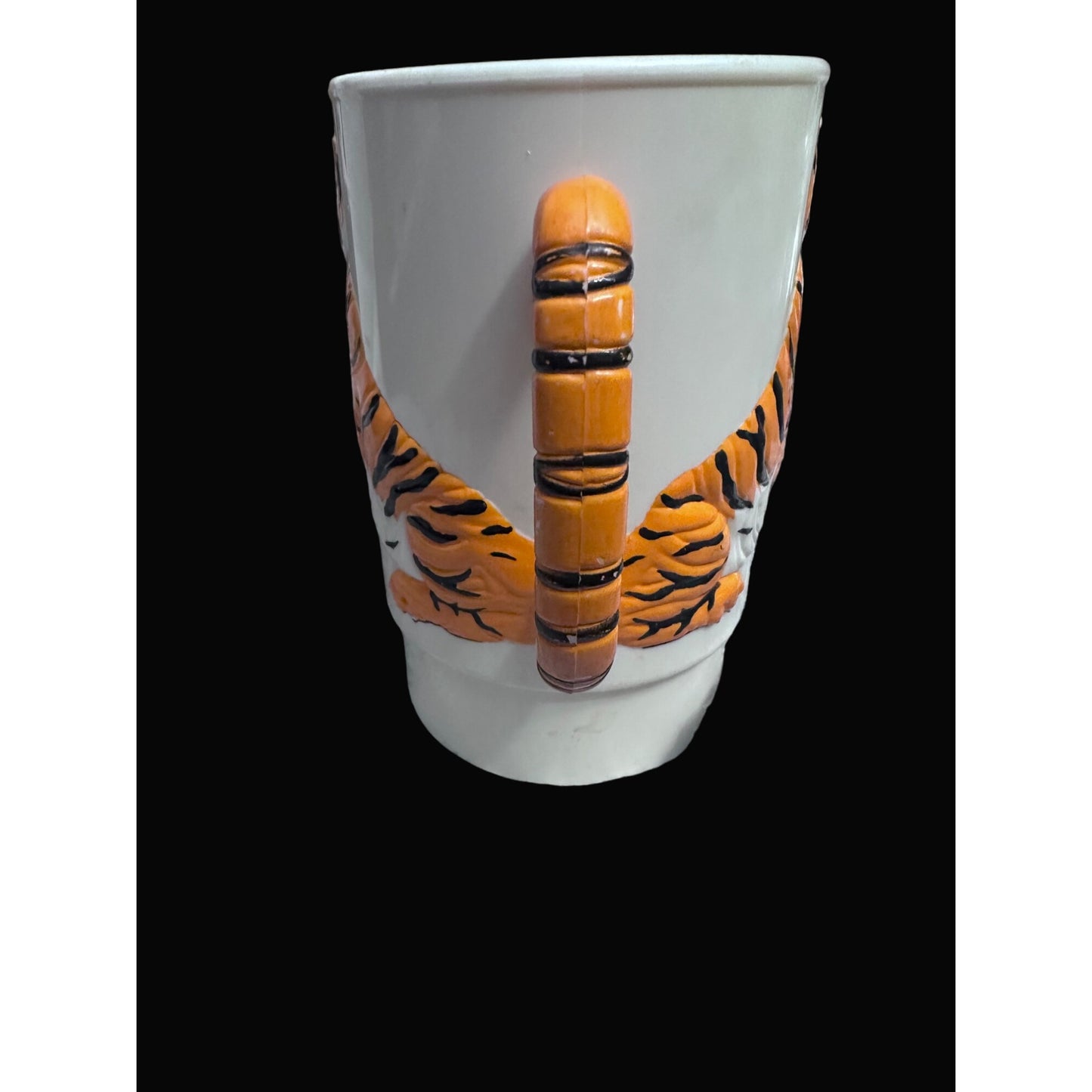 Ringling Bros. & Barnum & Bailey Circus Tiger Mug 1988 Collectible 3-D 3D