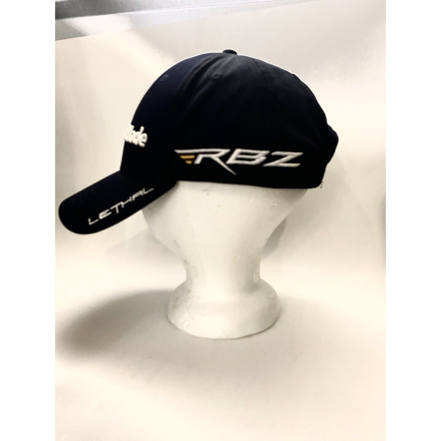 TaylorMade RBZ Lethal Golf Navy Blue Adjustable Baseball Cap Hat