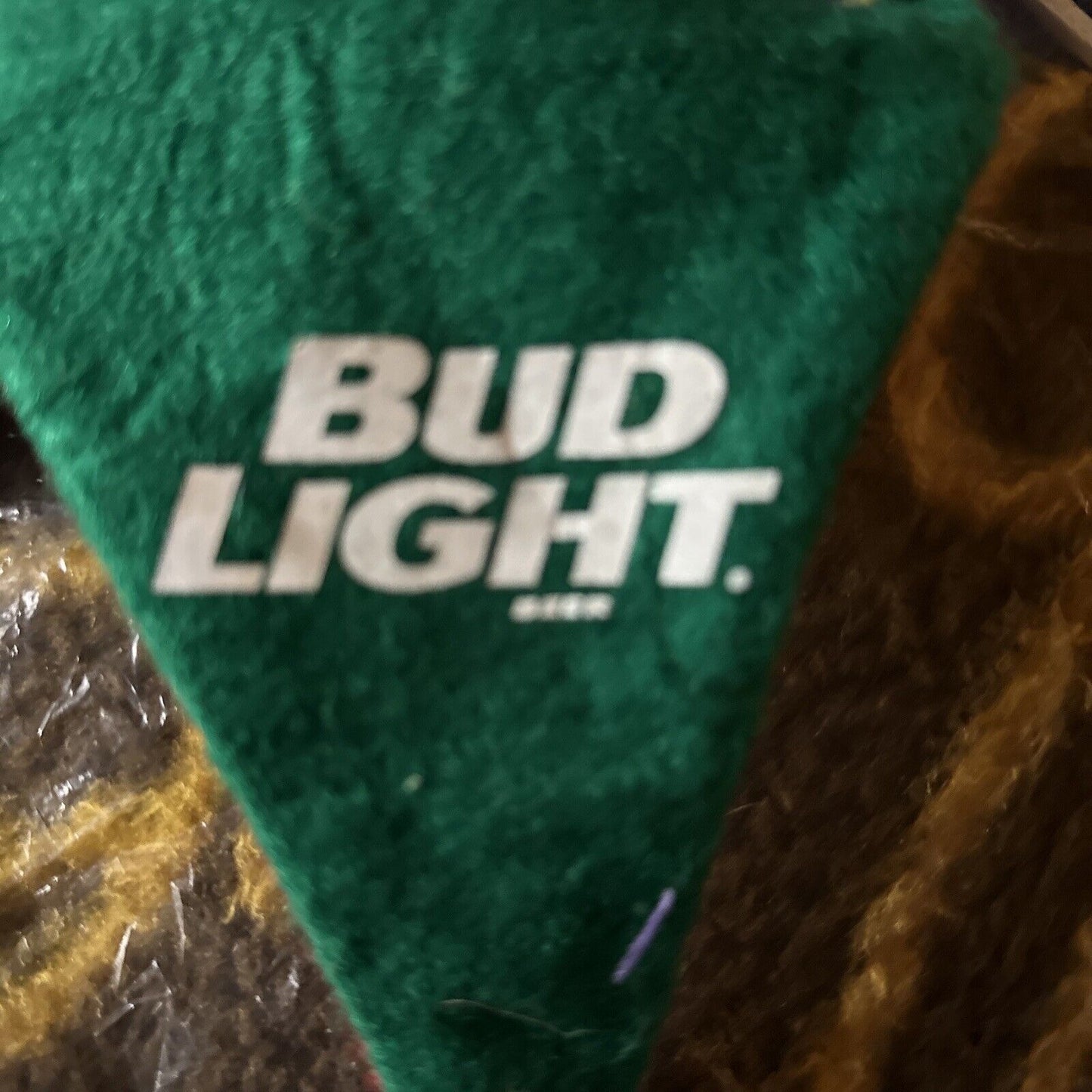 Bud Lite Jacobson Hat Company Colorful Felt Jester Hat Multi-Colored One Size