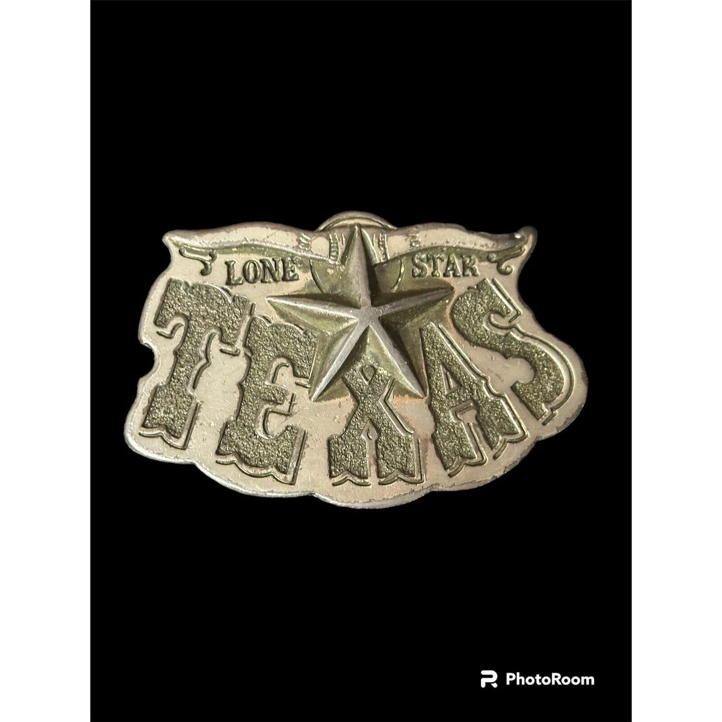 Texas Lone Star State Belt Buckle The Great American Buckle Company 1980 SN 141.