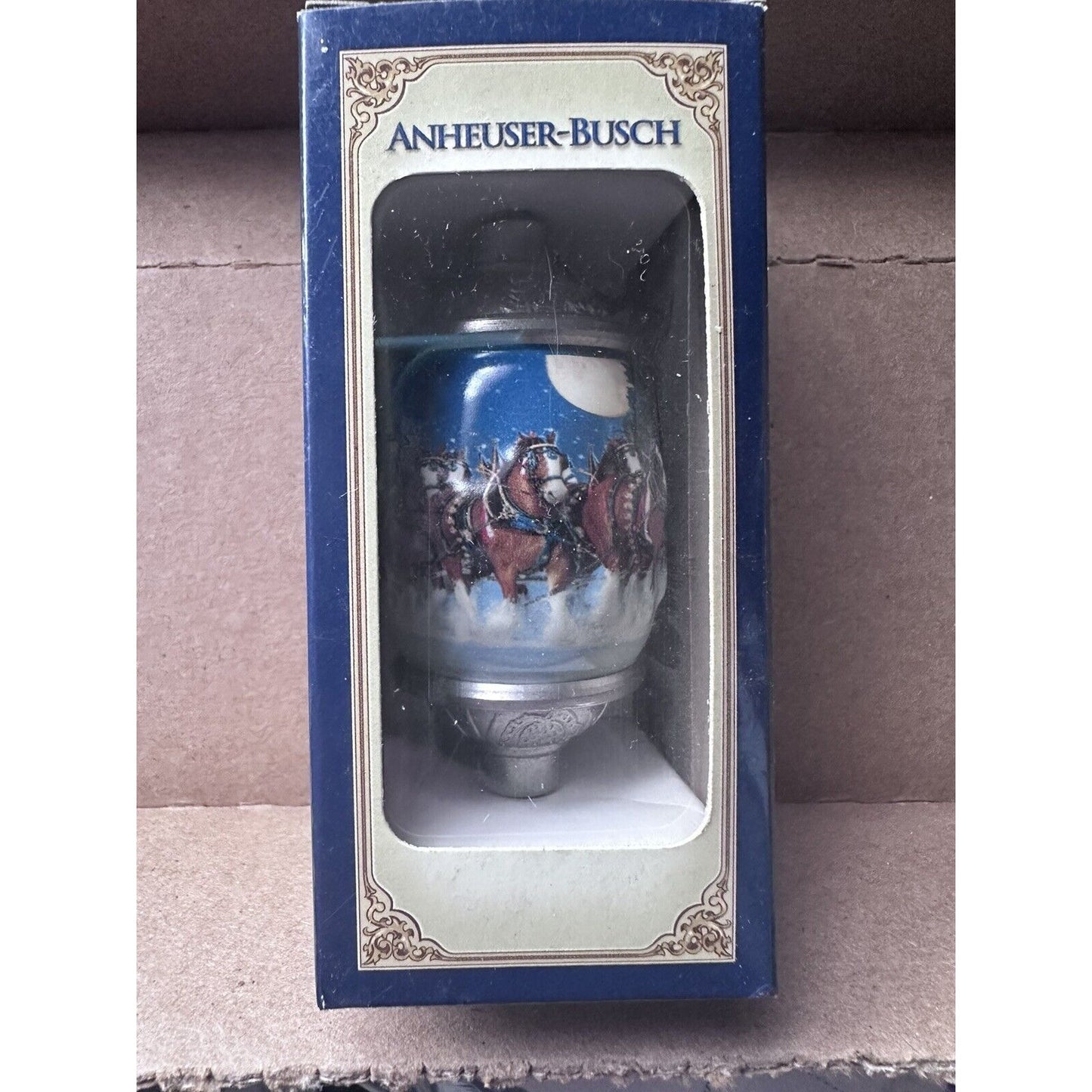 Anheuser-Busch Budweiser Clydesdale's 2005 Holiday Ornament Collectible