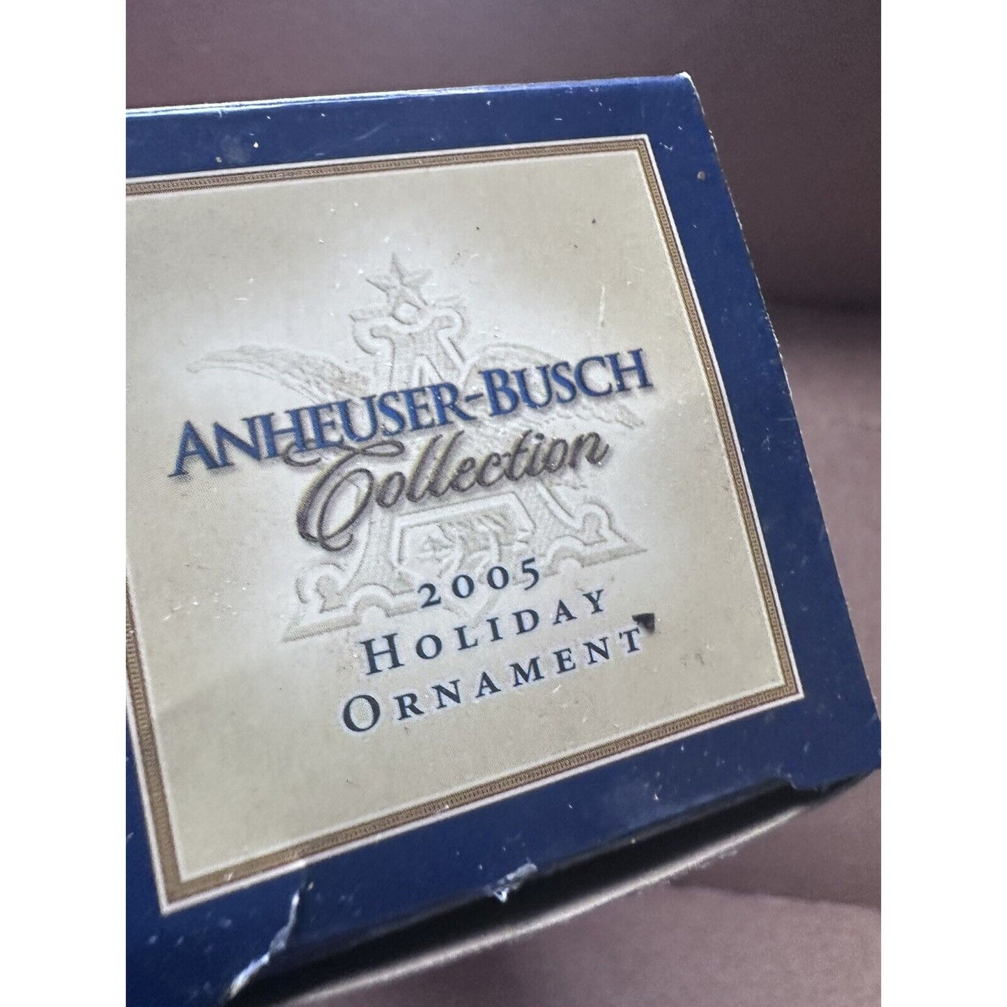 Anheuser-Busch Budweiser Clydesdale's 2005 Holiday Ornament Collectible