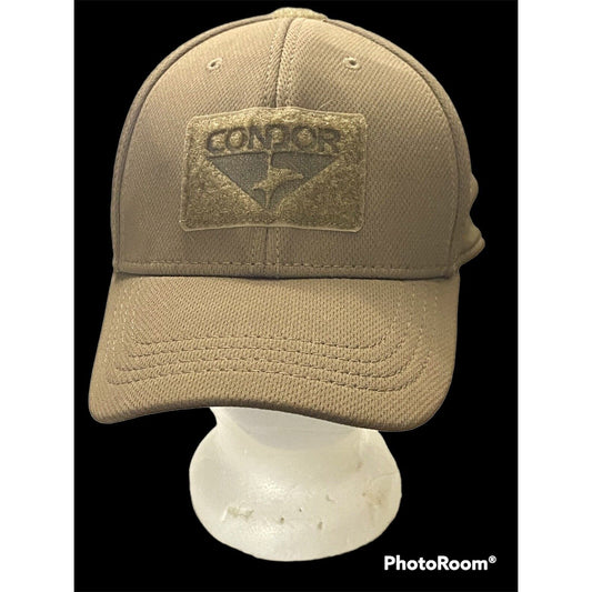 Condor Warrior Hat Mens Small Medium Beige  Baseball Cap