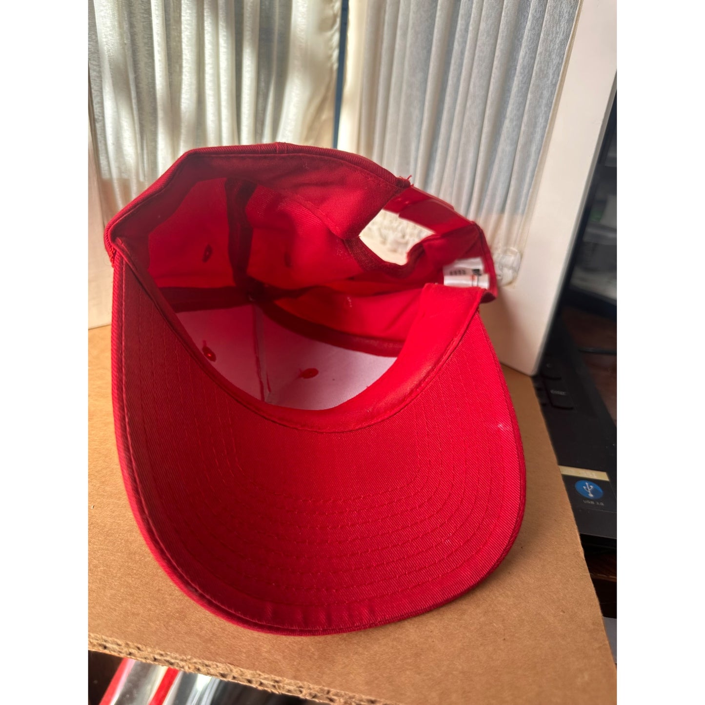 University Arkansas Razorbacks Red Snapback Hat