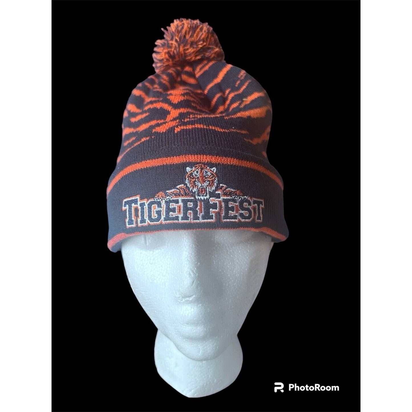 MLB Detroit Tigers Visit Central Florida Spring Training Knit Hat Tigerfest