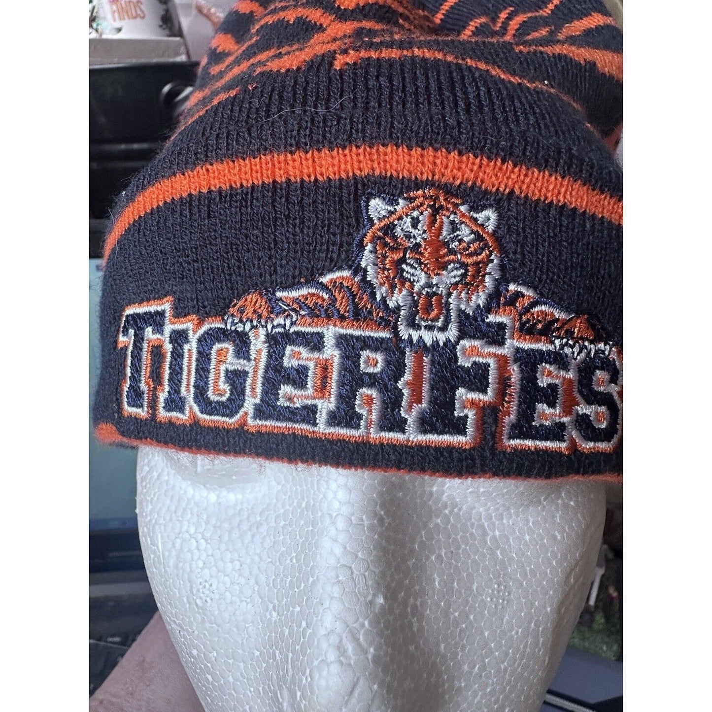 MLB Detroit Tigers Visit Central Florida Spring Training Knit Hat Tigerfest