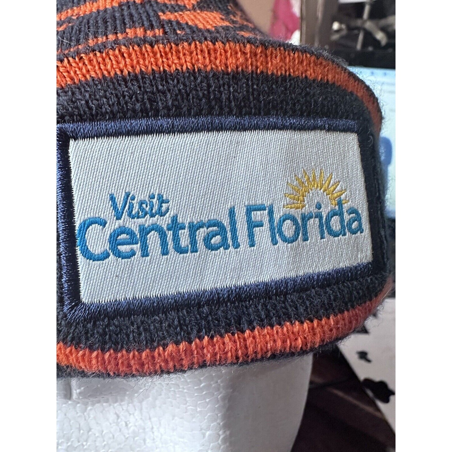 MLB Detroit Tigers Visit Central Florida Spring Training Knit Hat Tigerfest