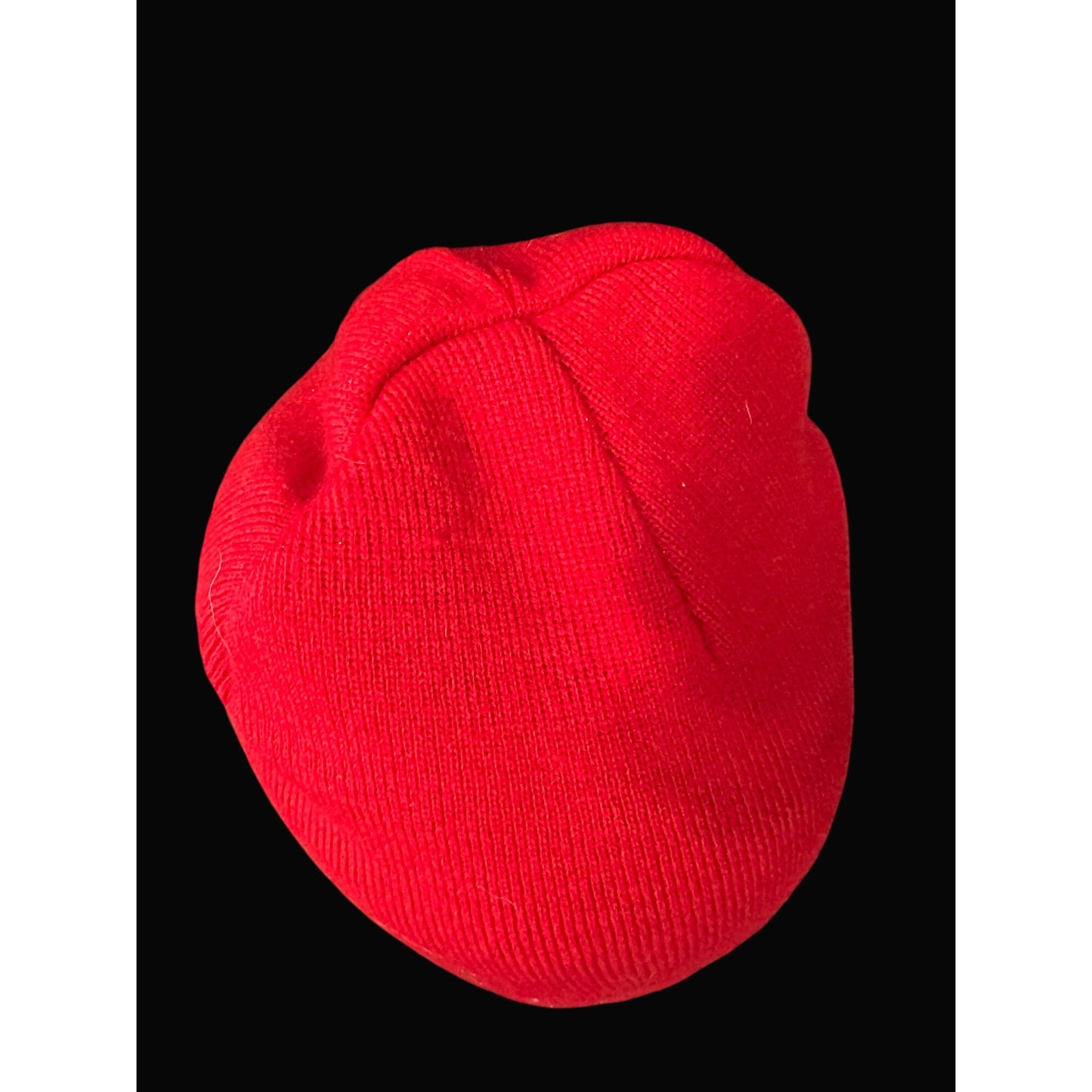 Captain Morgan Red & Black Acrylic Beanie Hat By 3 Strikes Activation