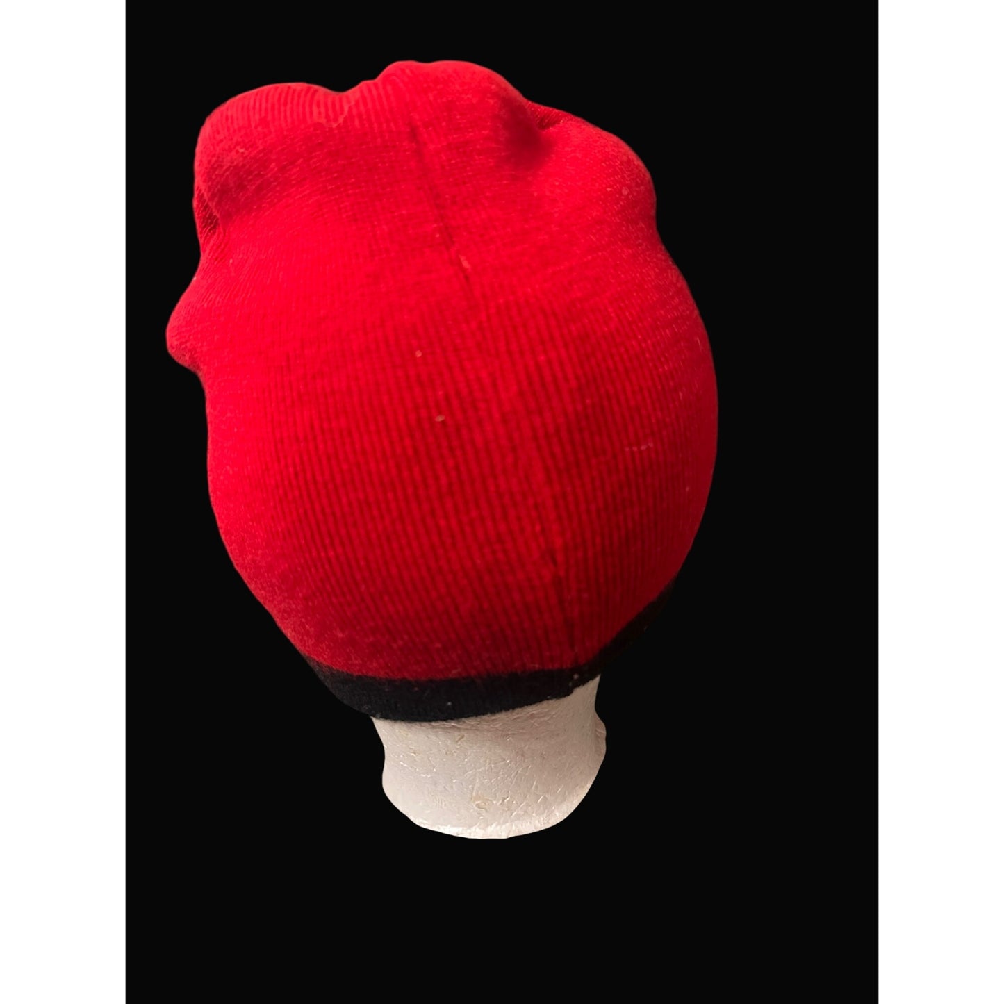 Captain Morgan Red & Black Acrylic Beanie Hat By 3 Strikes Activation