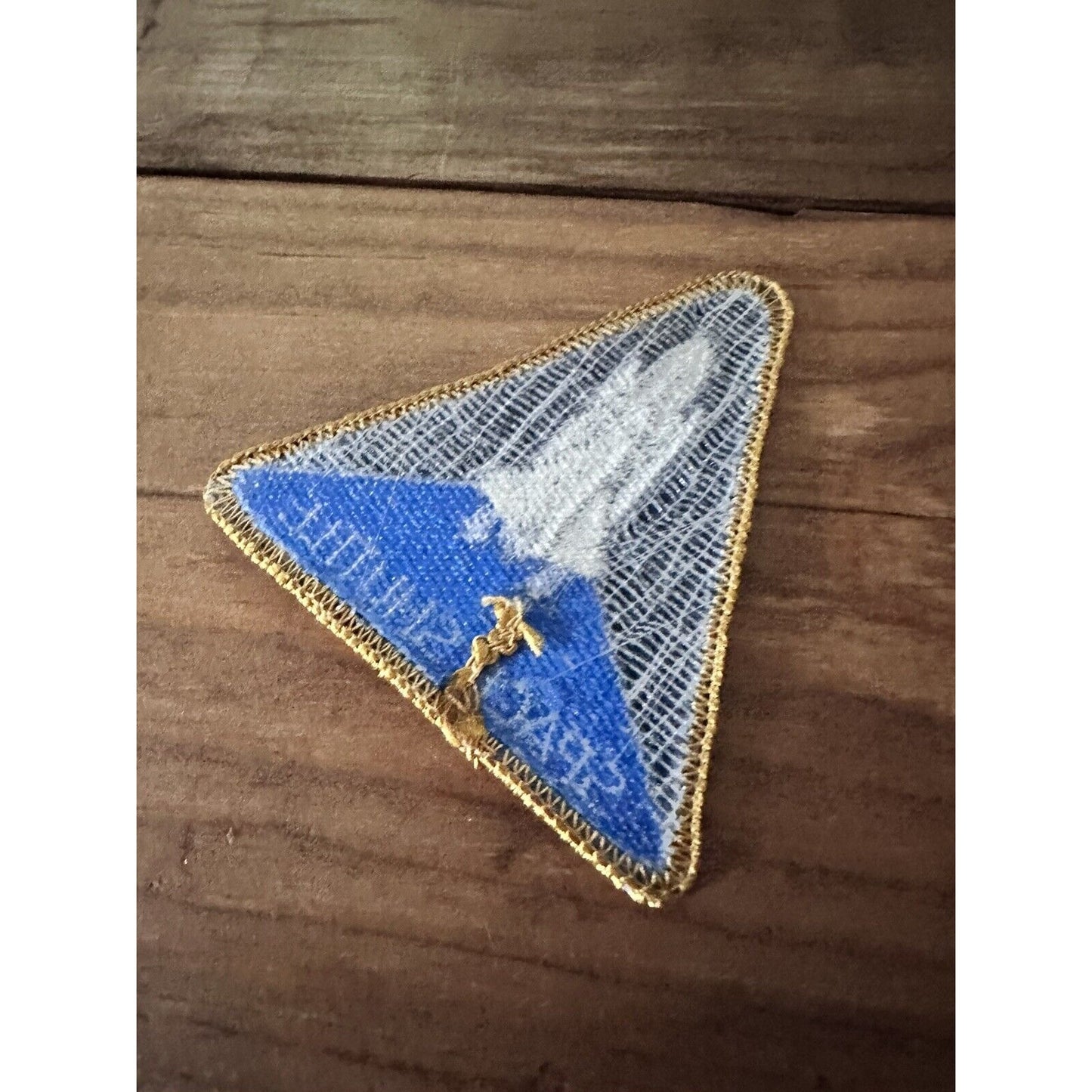 NASA Space Shuttle - Triangular 3” Patch & Sticker