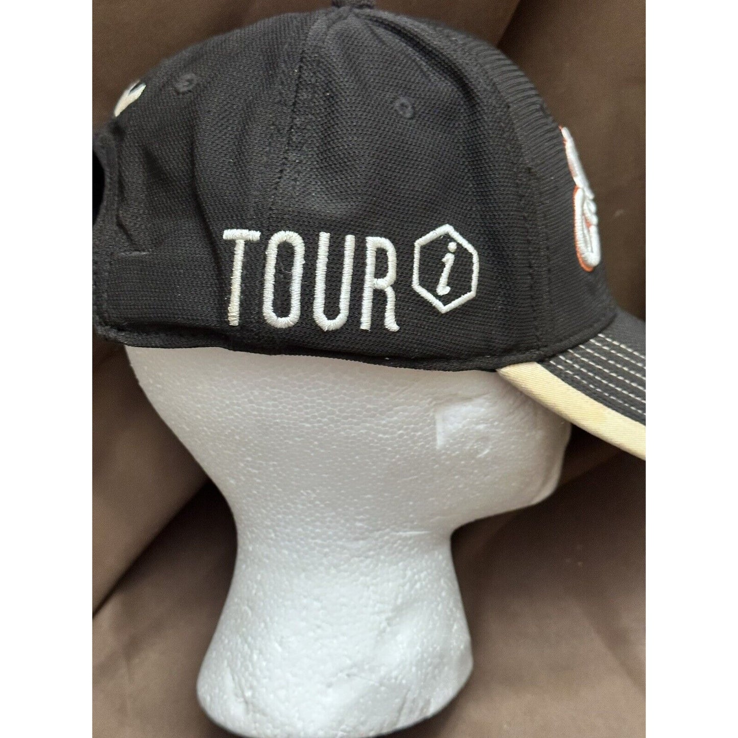 Callaway Tour i Golf Cap Hat Black Orange Sports New Era  90s Fusion Technology