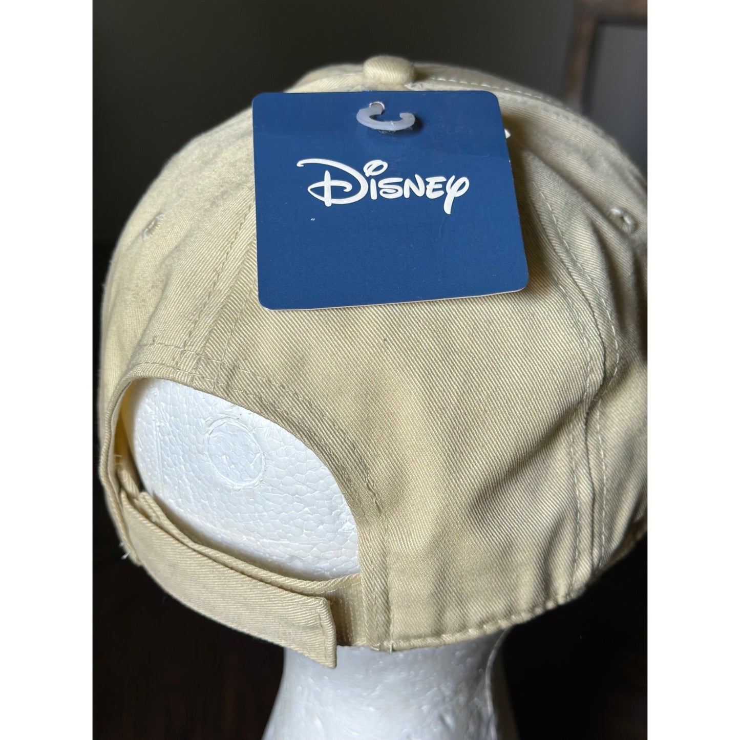 Disney Beige Mickey Mouse Baseball Cap tags