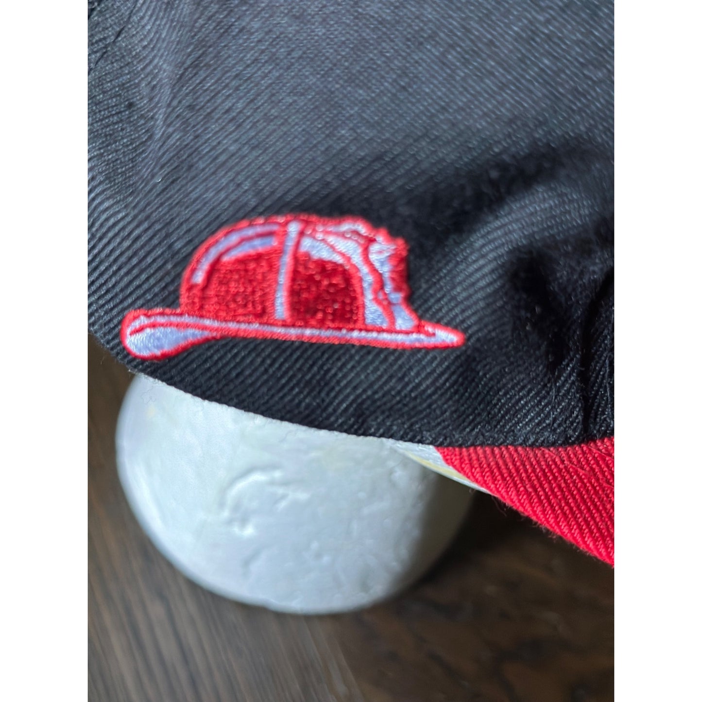 Coed Naked Firefighting Hat - "Find 'Em Hot Leave 'Em Wet" - Adjustable Snapback Embroidered