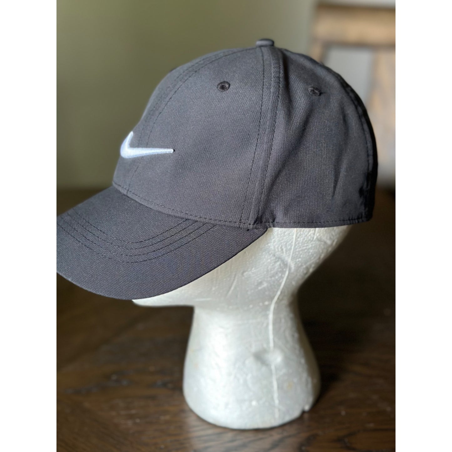 Nike Legacy91 Dri-Fit Adjustable Black Hat - Premium Performance & Style