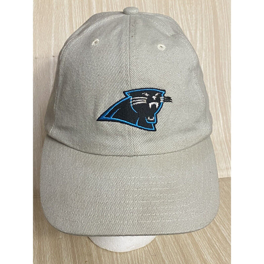 Carolina Panthers NFL Football Casual Cap Adjustable Khaki Hat