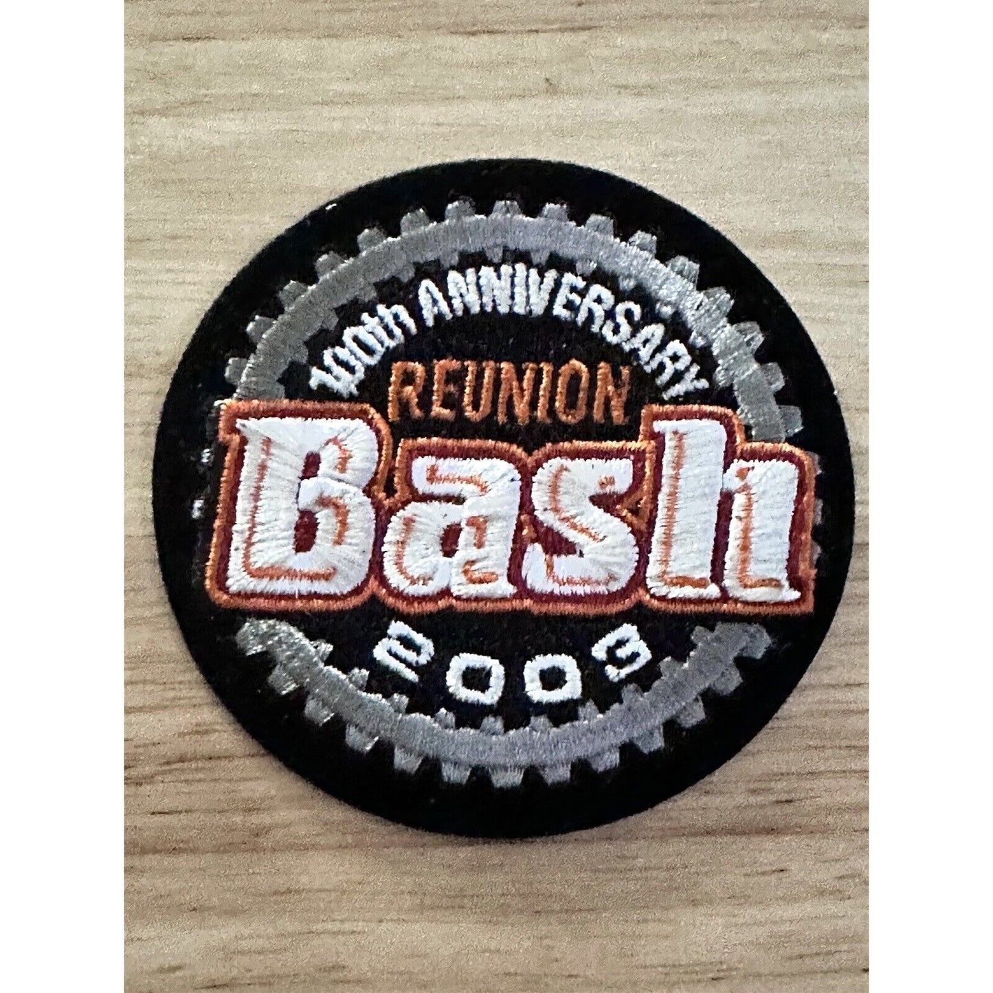 Harley Davidson PATCH 100th Anniversary REUNION BASH 2003