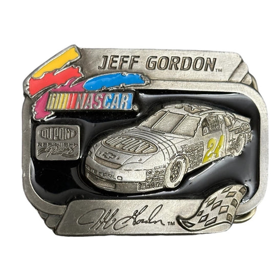 Jeff Gordon NASCAR Limited Edition Belt Buckle #8867 By American Legends Foundry