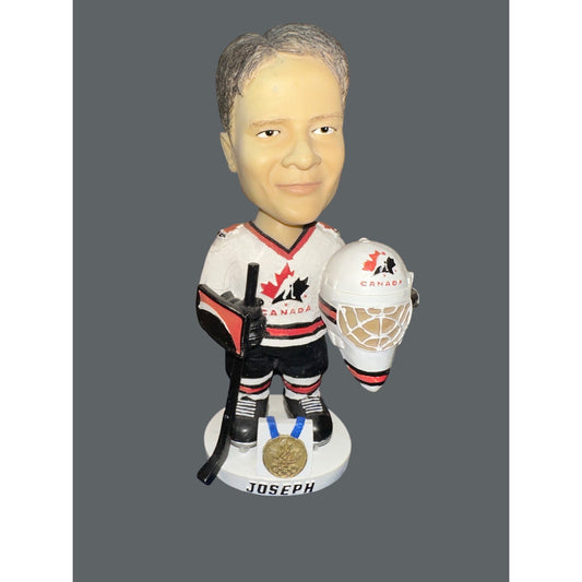 Curtis Joseph Team Canada Olympic 2002 Bobblehead By Alexander Global Promotions