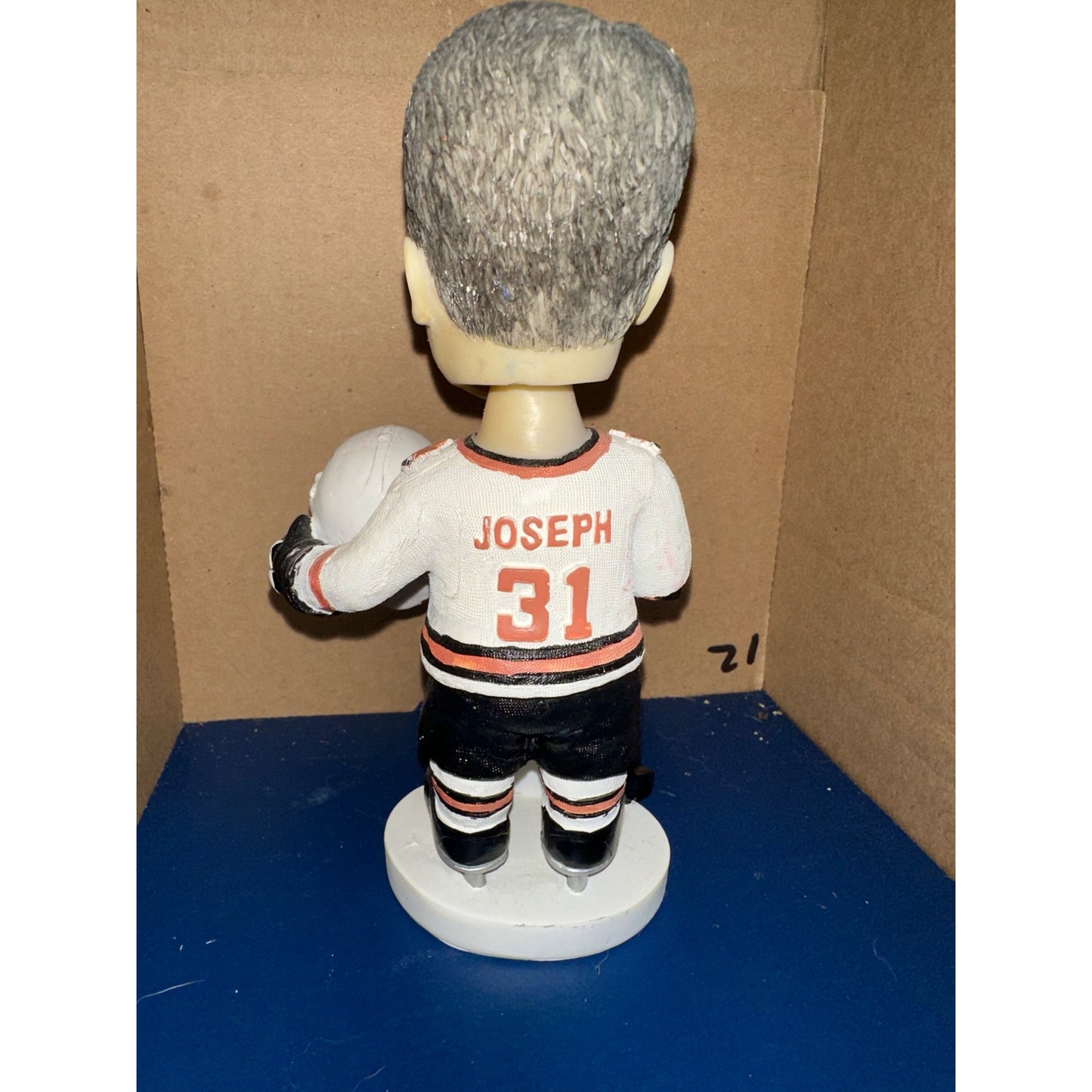 Curtis Joseph Team Canada Olympic 2002 Bobblehead By Alexander Global Promotions