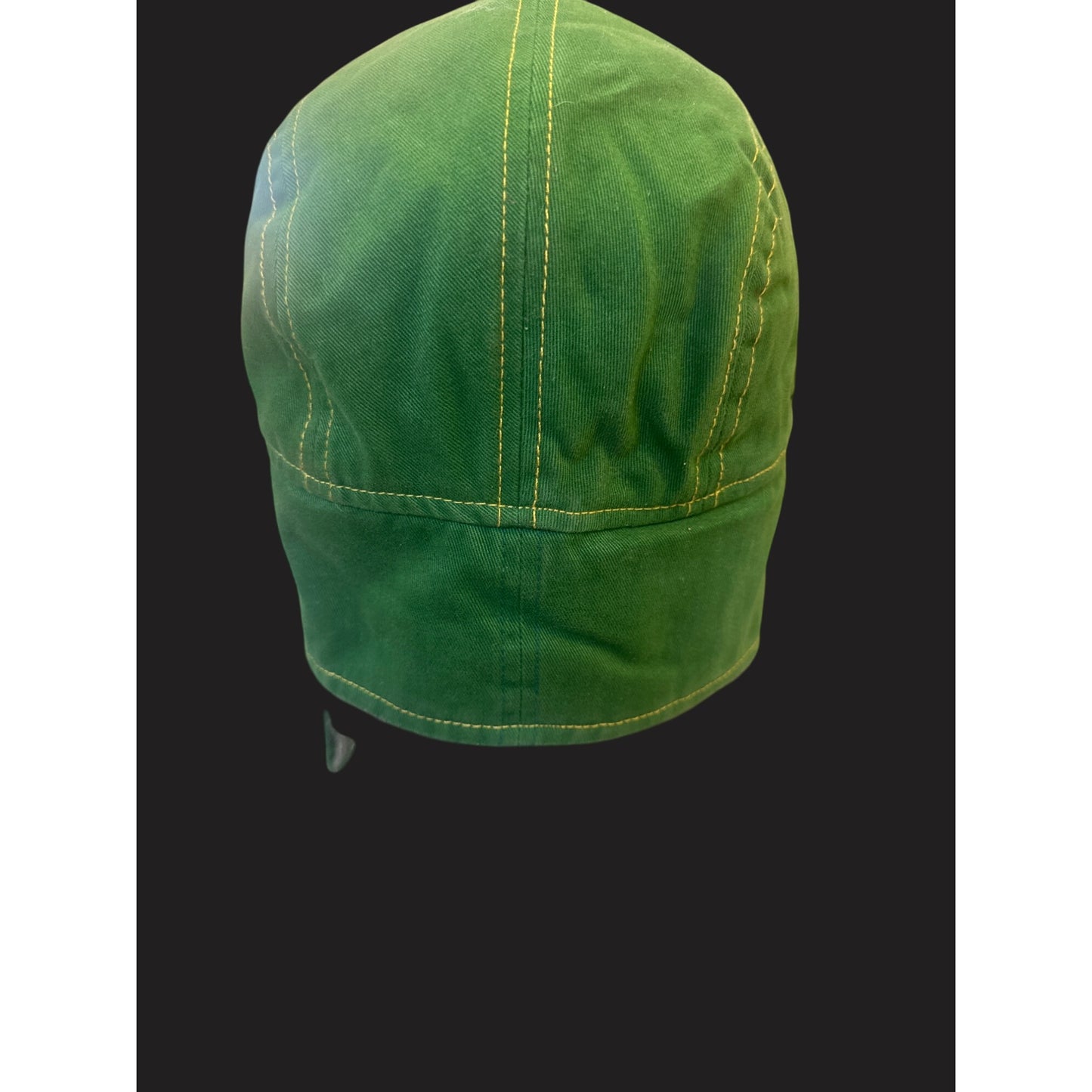 John Deere Green Trapper Hat With Faux Fur Lining & Ear Flaps