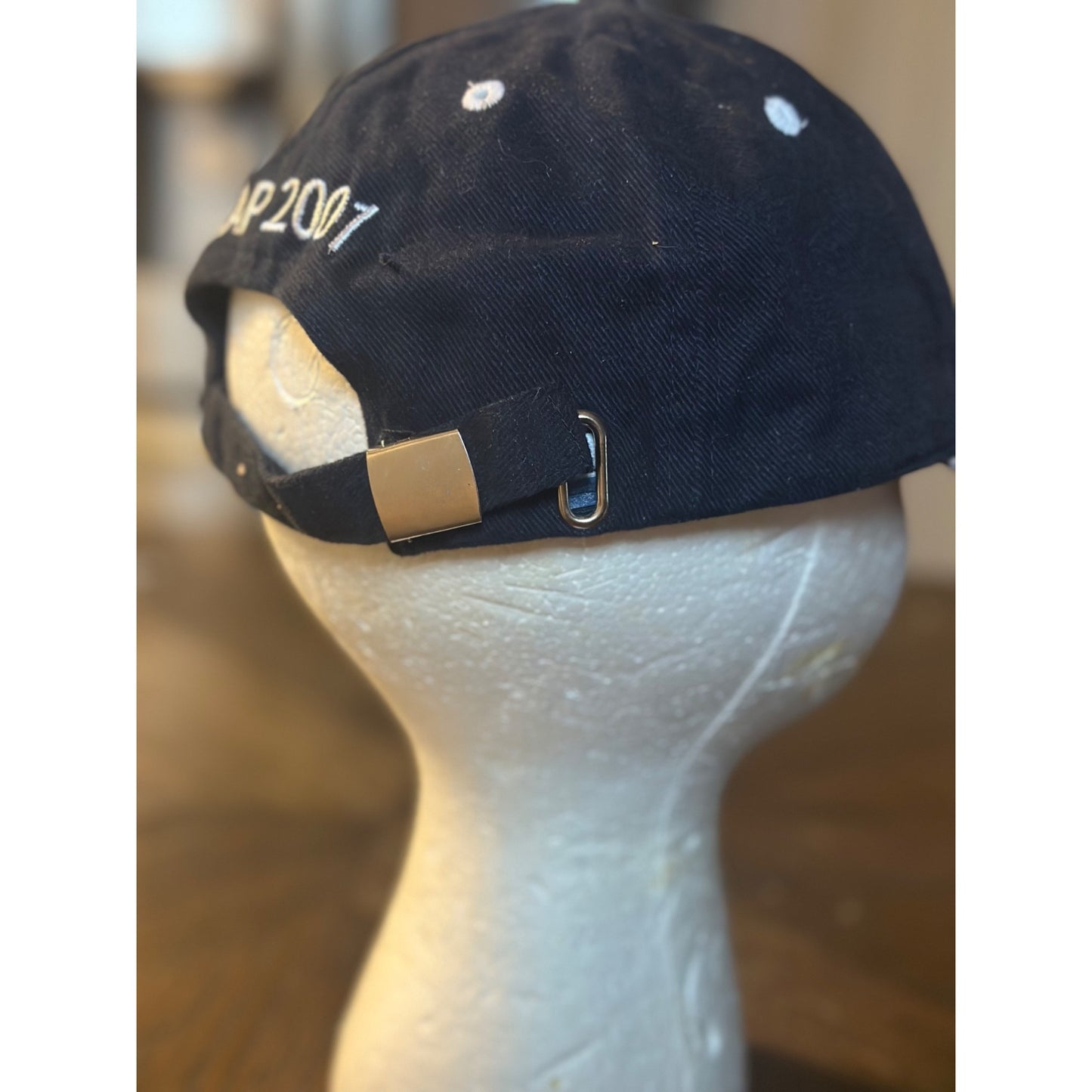 Sysco Adjustable Navy Blue Baseball Cap 2001 100% Cotton One Size Fits All