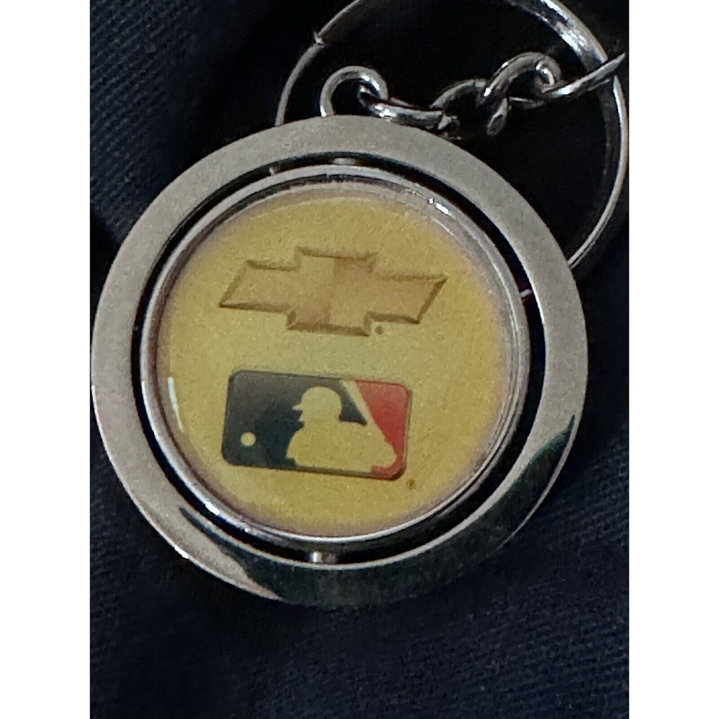 DETROIT TIGERS 2005 MLB All Star Game Classic Spinning Logo Keychain