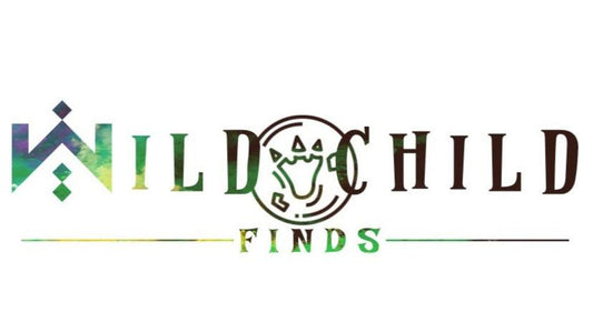 green logo wild child finds